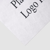 あなたのここのロゴのティッシュペーパー 薄葉紙 (詳細)