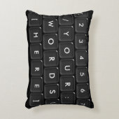 あなたのここの単語のキーボード アクセントクッション (正面(垂直))