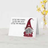 あなたのことが全て大好き カード (黄色い花)