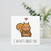 あなたのことが大好きバレンタインデーカード カード (スタンド正面)