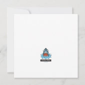 あなたのことが大好きバレンタインデーカード カード (裏面)