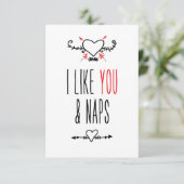 あなたのことが好きだし、Napsも | カスタムメッセージ (スタンド正面)