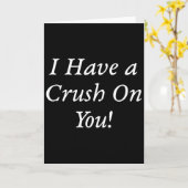 あなたのことが好きです！ カード (黄色い花)