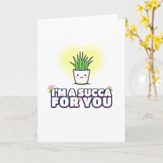 あなたのことが好きでたまらない カード (黄色い花)