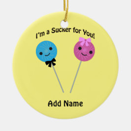 あなたのことが好きなの! セラミックオーナメント