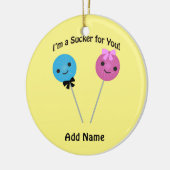 あなたのことが好きなの！ セラミックオーナメント (左)