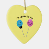 あなたのことが好きなの！ セラミックオーナメント (右)