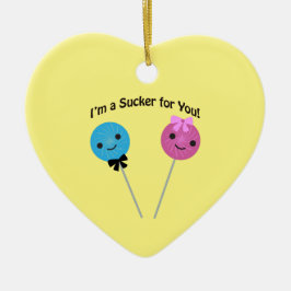 あなたのことが好きなの! セラミックオーナメント