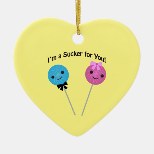 あなたのことが好きなの！ セラミックオーナメント (正面)