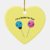 あなたのことが好きなの！ セラミックオーナメント (裏面)