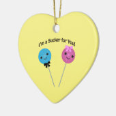 あなたのことが好きなの！ セラミックオーナメント (左)