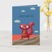 あなたのことが好きなバレンタインカード カード (黄色い花)