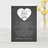 あなたのことが好きな全てのこと、好きな理由 カード (黄色い花)