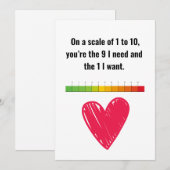 あなたのことが好き シーズンカード (正面/裏面)