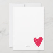 あなたのことが好き シーズンカード (裏面)