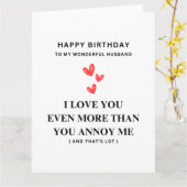 あなたのことが嫌いな時より 愛してる、バレンタインデー カード (黄色い花)