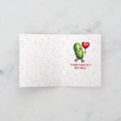 あなたのことが気になって仕方ないバレンタイン シーズンカード (内部)