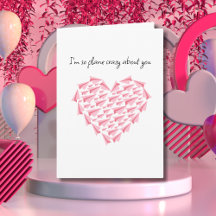 あなたのことが飛行機のように夢中！かわいい紙飛行機、写真