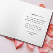 あなたのことが飛行機並みに大好き、かわいい紙飛行機ハート カード