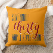 あなたのことわざ:クリストファー30あなたはもう二度と クッション (ブランケット)