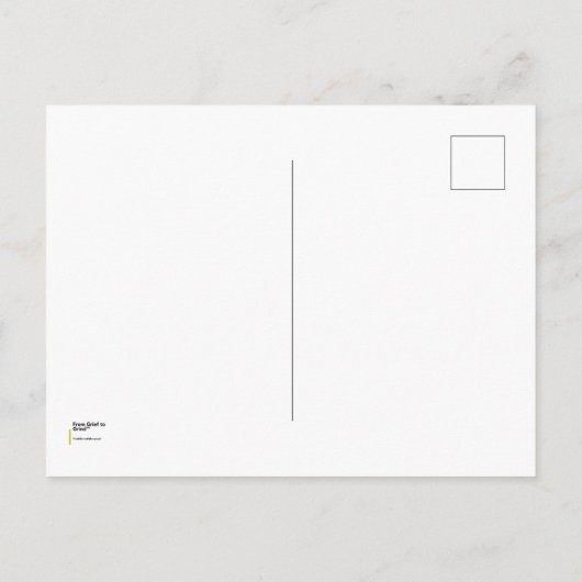 あなたのことを心から思っています ポストカード (裏面)