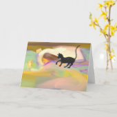 あなたのことを想い出させるカード カード (黄色い花)