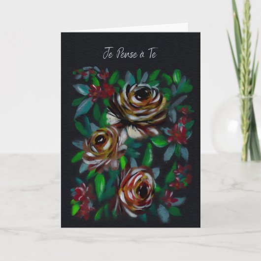 あなたのことを想っている カード (正面)