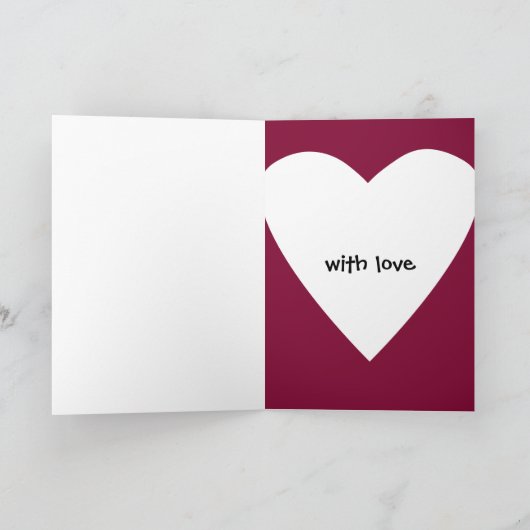 あなたのことを想ってる カード (内部)