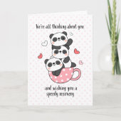 あなたのことを想ってる カード (正面)