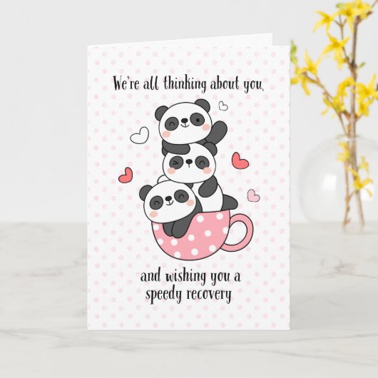 あなたのことを想ってる カード (黄色い花)