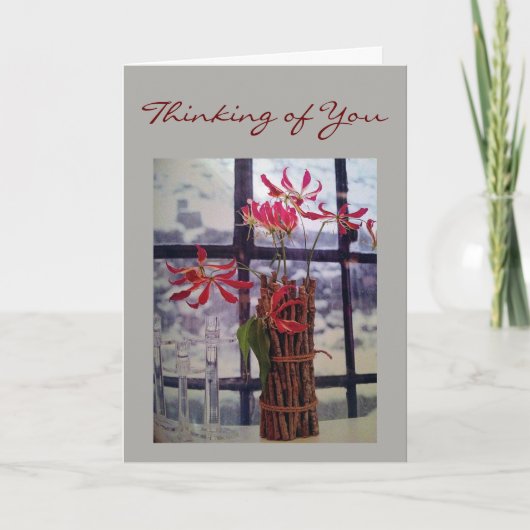 **あなたのことを想ってる** 感謝祭 カード (正面)