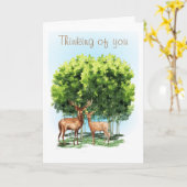 あなたのことを想って　グリーティングカード カード (黄色い花)