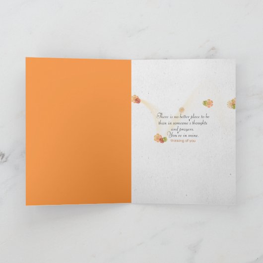 あなたのことを想って バタフライ 電子タブレット カード (内部)