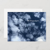 あなたのことを想って- ポストカード (正面/裏面)