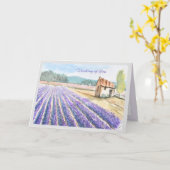 あなたのことを想って 太陽のメッセージ カードを送る カード (黄色い花)