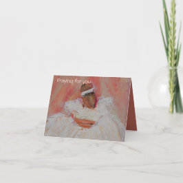 あなたのことを祈っています カード