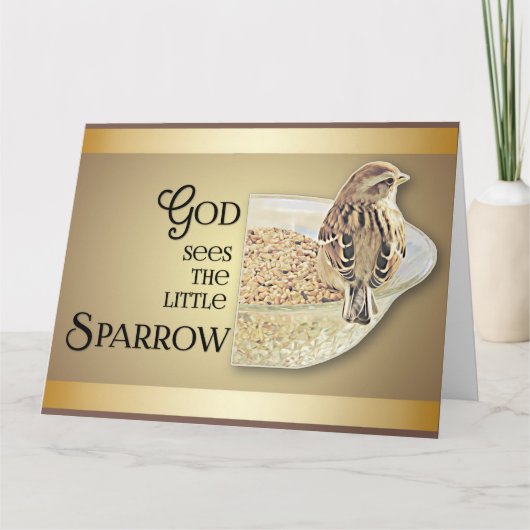 あなたのことを祈っています - ケアと気遣いのカード カード (正面)