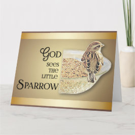 あなたのことを祈っています - ケアと気遣いのカード カード