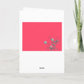 あなたのことを考えて カード (裏面)