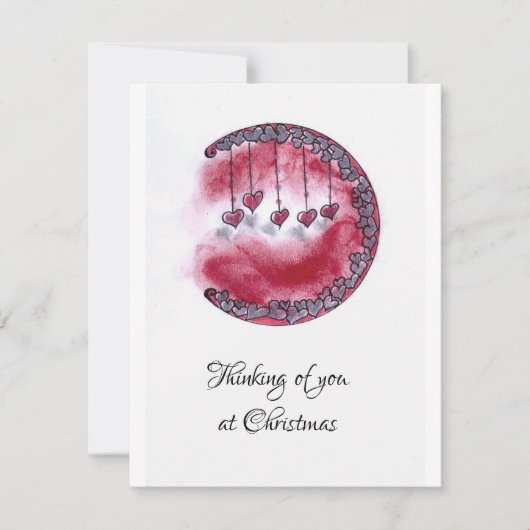 あなたのことを考えて シーズンカード (正面)