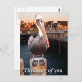 あなたのことを考えて_ポストカード ポストカード (正面/裏面)