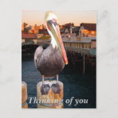 あなたのことを考えて_ポストカード ポストカード (正面)