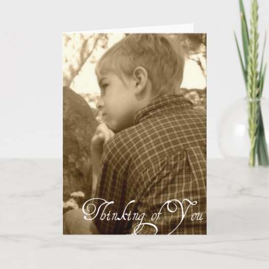 あなたのこと想ってる カード (正面)