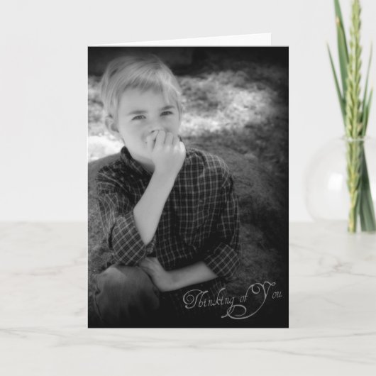 あなたのこと想ってる カード (正面)