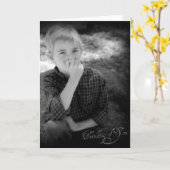 あなたのこと想ってる カード (黄色い花)