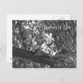 あなたのこと考えてる ポストカード (正面/裏面)