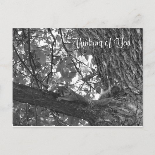 あなたのこと考えてる ポストカード (正面)