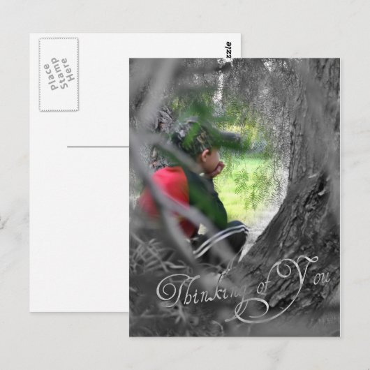 あなたのこと考えてる ポストカード (正面/裏面)