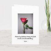 あなたのこと... カード (裏面)