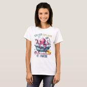 あなたのご意見はゴミです スプラッシュ スプラッシュ Tシャツ (正面フル)